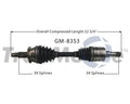 TRAKMOTIVE auto part detail