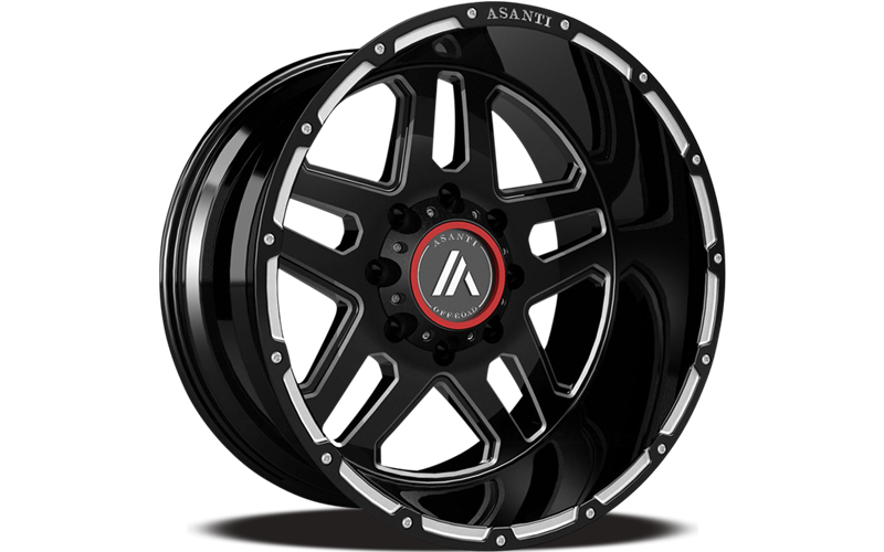 AB809 20X9 5X150.00 BLACK (40 MM)