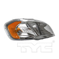 RH HEADLAMP ASSY COMPOSITE CHEVROLET AVEO 20072011; PONTIAC WAVE 20072008