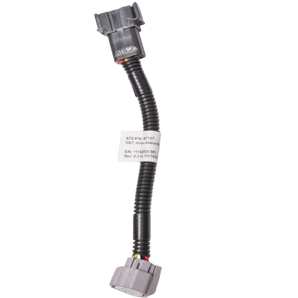 ATS Diesel ATS Harness Adapter for Benchtop Calibrator Fits VT Hino Jideco Mitsuba Turbocharger Actuators 605-057-1000