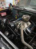 Moroso Chevrolet Big Block Valve Cover - w/Baffle - Stamped Steel Chrome Plated - Pair