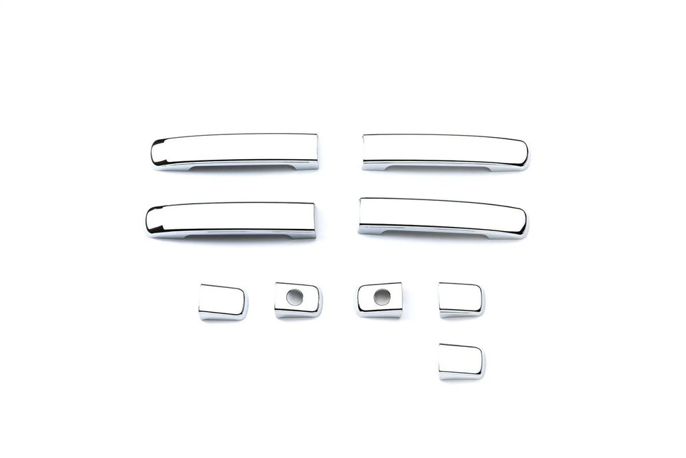 Door Handle Cover: 2007 Nissan Altima w/o 2 sensors; Door Handle Covers; chrome