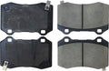 StopTech Sport Brake Pads w/Shims and Hardware - Front