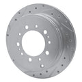R1 Concepts silver auto part