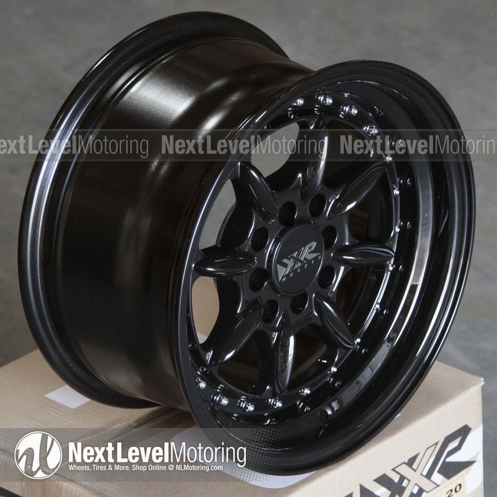 XXR 002.5 15X8 4-100/4-4.5 +20 BLAC