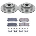 Power Stop 91-94 Subaru Legacy Rear Autospecialty Brake Kit