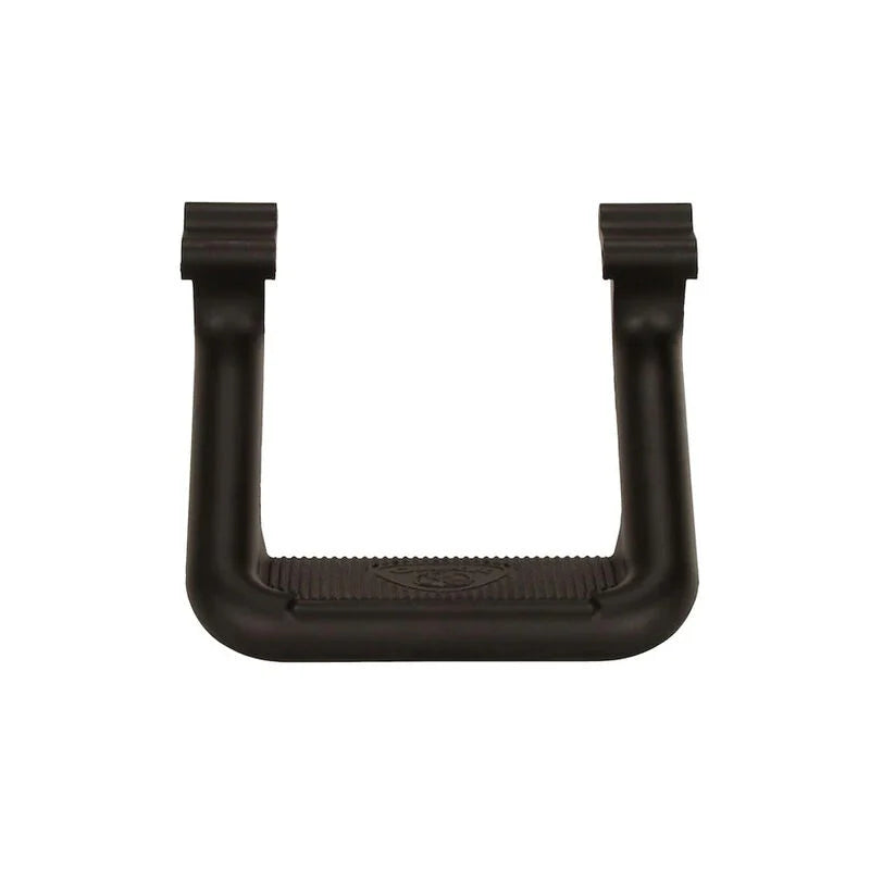 Hoop II 10-Inch Black Running Boards
