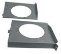 7387 CHEVY/GMC C10 BROTHERS TRUCKS BEHIND SEAT SPEAKER BRACKETS