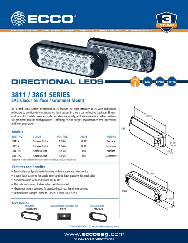 ECCO ELECT auto part