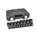 SET SKT IMP SAE 1/2DR 19PC