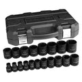 SET SKT IMP SAE 1/2DR 19PC