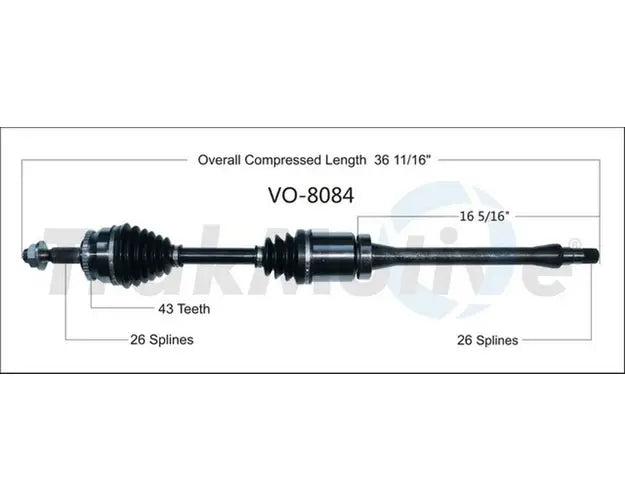 TRAKMOTIVE auto part