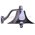 BRASS BELL CHROME PLATED - 8