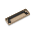 MAT BLK ARMR II HD MODU FRNT BMPR B