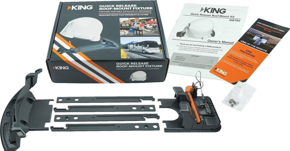 KING QUICK RELEASE ROOF MOUNT KIT