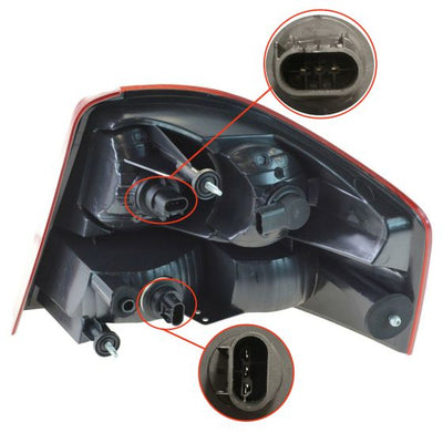 RH TAILLAMP ASSY; ; AVENGER 0910