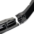 V6. GT. BOSS 302 ALL MODELS (DO NOT FIT SHELBY GT500) FRONT BUMPER LIP GLOSSY BLACK