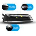1417 CHEVY IMPALA DRL LIGHTS(CLEAR)(WIRING KIT INCLUDED)