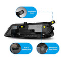 1417 CHEVY IMPALA DRL LIGHTS(CLEAR)(WIRING KIT INCLUDED)