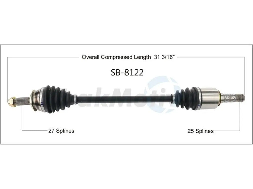 TRAKMOTIVE auto part