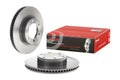 Brembo 03-09 Lexus GX470/Toyota 4Runner Front Premium UV Coated OE Equivalent Rotor