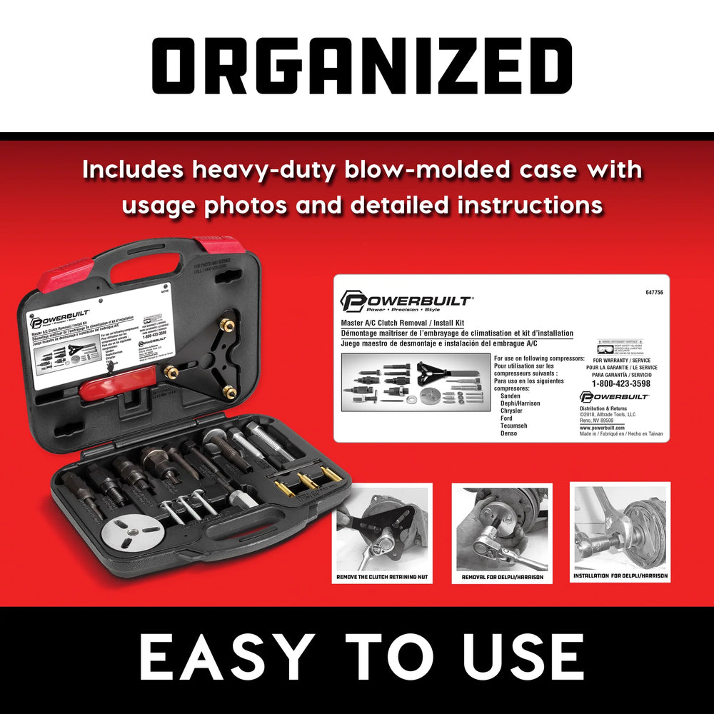 Powerbuilt auto part