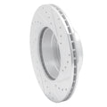 DFC 96-03 BMW 525I (USA/Canada) Front Left Drilled & Slotted Silver Brake Rotor
