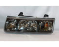 LH HEADLAMP ASSY COMPOSITE INCLUDES PARK/SIGNAL LAMPS SATURN VUE 20022004
