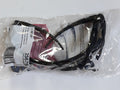 KC NEMESIS/CLEAR FRAME/CLEAR LENS/BLACK TEMPLE SLEEVE12/BX