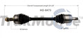 TRAKMOTIVE auto part