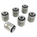 6738-S13 Knuckle Hub Bushing S13 14 15 Rear (Harden Rubber) 6pcs Set 2 LBs. 8x5x4 MSRP: $120