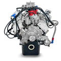 Ford Racing Air Cleaner Kit - Chrome w/Mustang Emblem