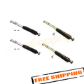 Bilstein 5100 Series 1976 Jeep CJ7 Base Front 46mm Monotube Shock Absorber
