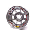 15x8 5x5 Silver Spun