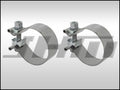 MagnaFlow 2.5in. Torca Performance Exhaust Band Clamp 10162