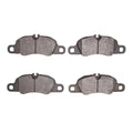 DFC 09-23 Porsche Cayman Front Low Metallic Track/Street Pads