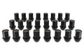 AEV Black Lugnut Kit 24 Piece 14x1.5 OE Style 7/8 Hex 1.78 29060013AA