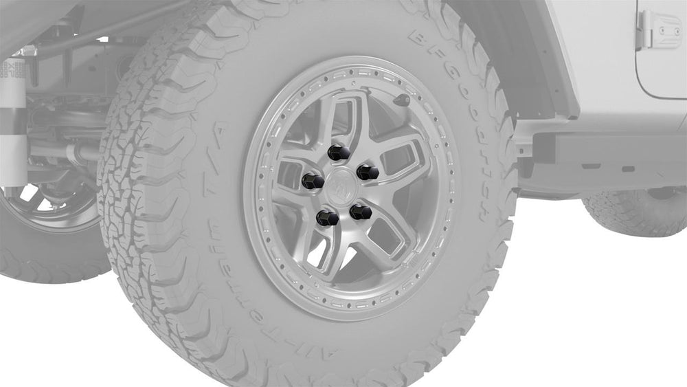 AEV black auto part