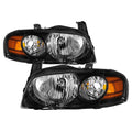 0406 SENTRA OEM STYLE HEADLIGHTSBLACK