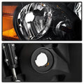 0406 SENTRA OEM STYLE HEADLIGHTSBLACK