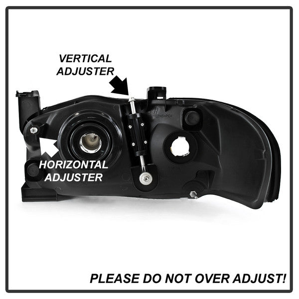 0406 SENTRA OEM STYLE HEADLIGHTSBLACK