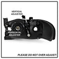 0406 SENTRA OEM STYLE HEADLIGHTSBLACK