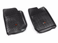 Rugged Ridge Floor Liner Front Black 2007-2018 Jeep Wrangler Unlimited JK 4 Dr