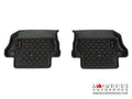 Rugged Ridge Floor Liner Rear Black 2018-2020 Jeep Wrangler JL 2 Dr