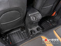 Rugged Ridge Floor Liner Rear Black 2018-2020 Jeep Wrangler JL 2 Dr