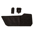 Storage Panel, Door Mounted, Pouches; 11-18 Jeep Wrangler JK/JKU