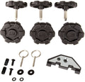 Rugged Ridge Elite Hardtop Qck Removal W/Clips 4-Dr 07-18 Jeep Wrangler JK