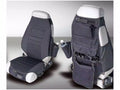 Rugged Ridge Fabric Seat Protectors Black 76-06 Jeep CJ / Jeep Wrangler