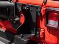 Offroad Jack Mount for 2018-2021 Jeep Wrangler JL, 2007-2018 Jeep Wrangler JK, Black Rampage