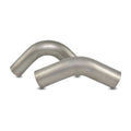 Vibrant 2.5in. O.D. Titanium 45 Degree Mandrel Bend Tube / 3in. CLR